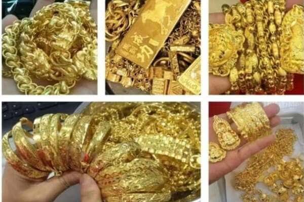 临桂区回收黄金